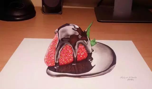 一分钟教你学会3d绘画,自学画画成功的人