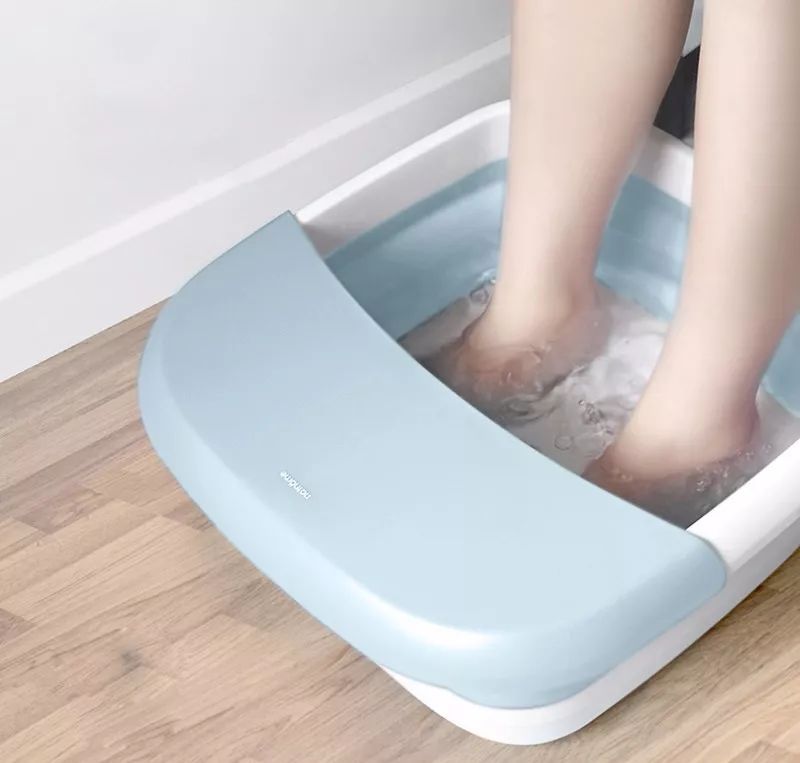 小泡脚盆自动加热按摩,脚部按摩加热足浴盆
