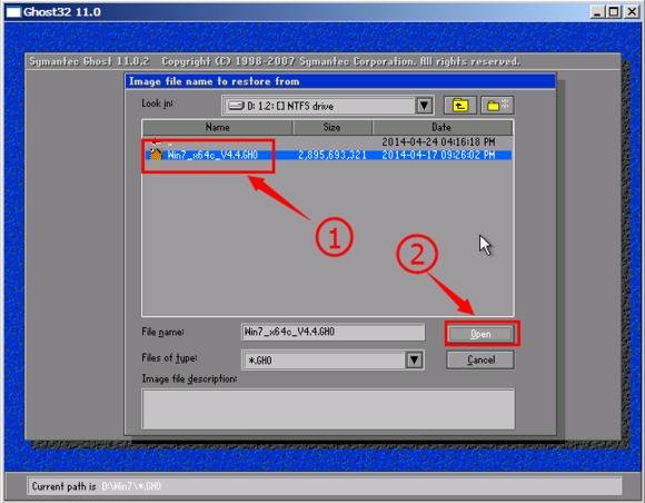 怎么手动运行ghost重装系统,symantecghost怎么还原系统
