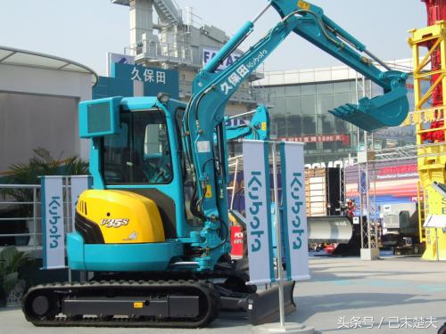 日本品牌挖掘机有哪些,日本十大挖掘机品牌住友