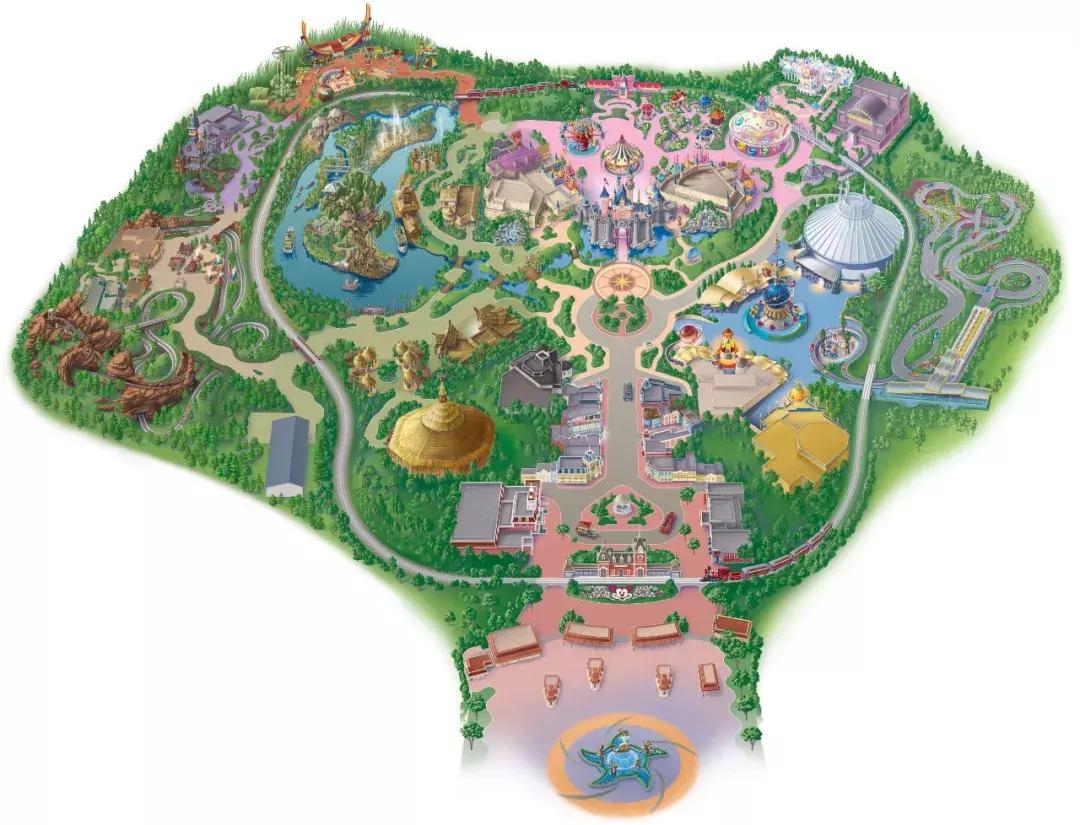香港迪士尼最全最省时间游玩攻略,香港迪士尼游玩路线攻略大全图解