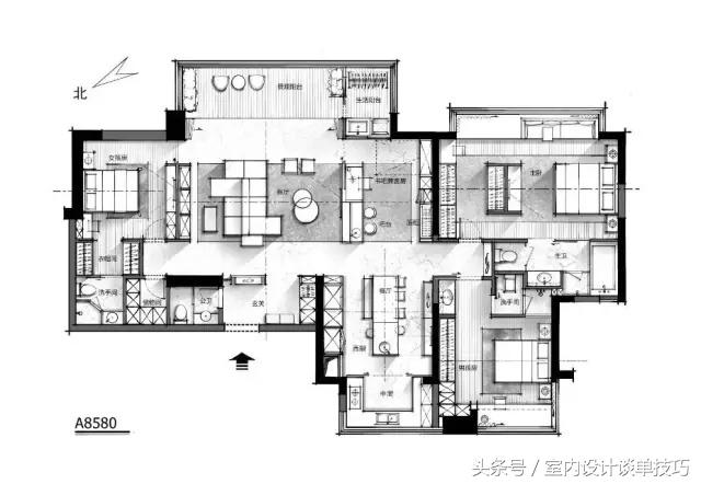 什么才是一个好的方案平面图,一个新手如何看懂平面图