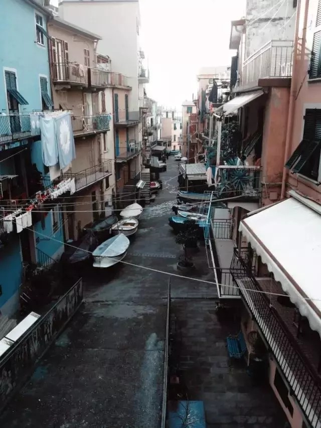 意大利五渔村风景微信头像,意大利五渔村海边小镇图片