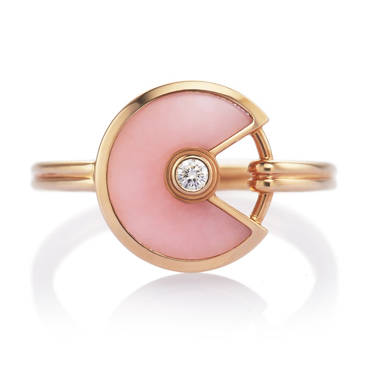 「拉莫儿带你看珠宝」CartierAmulettedeCartier戒指和挂坠