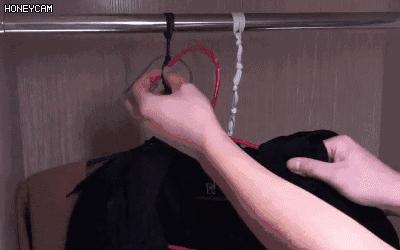 衣柜太小冬衣收纳,冬天衣服衣柜放不下怎么收纳