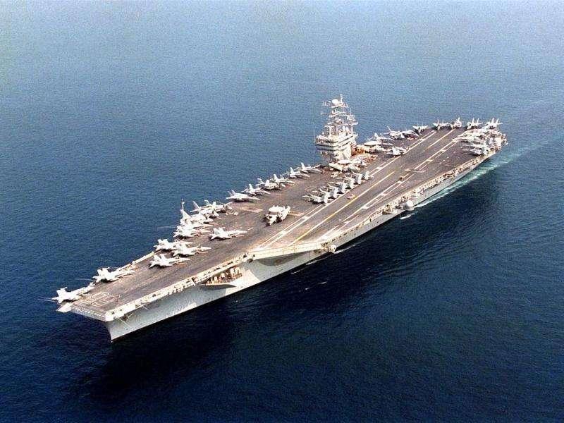 目前有几艘核动力航空母舰,现役航空母舰排名