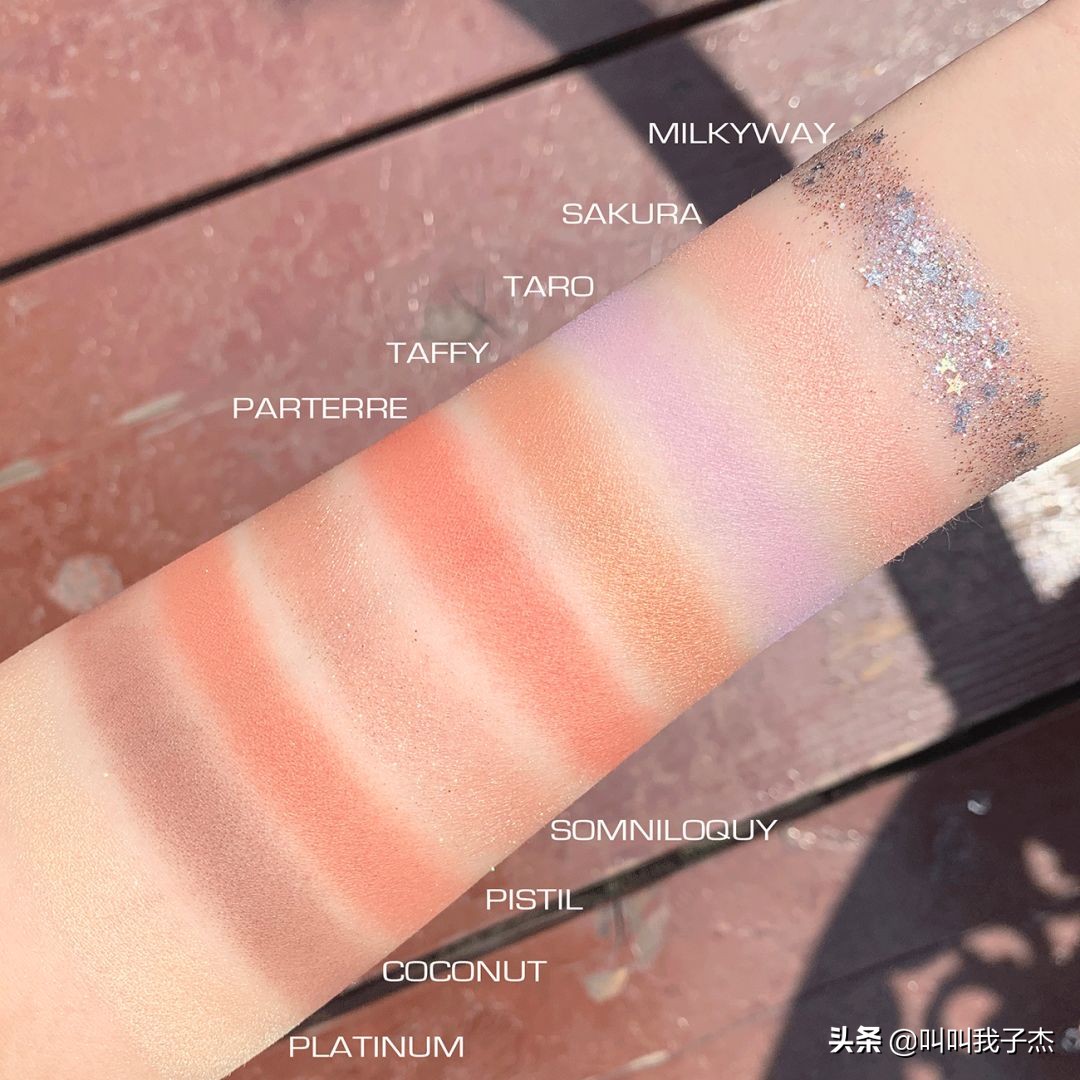 不用代购的平价产品有哪些,不超过100块钱的平价眼影盘推荐