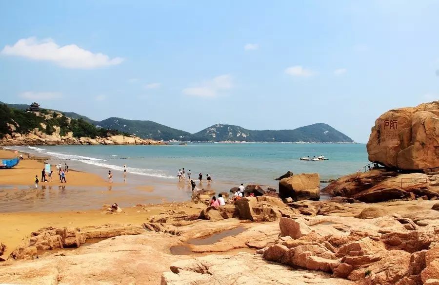 上海周边干净的沙滩,上海沙滩