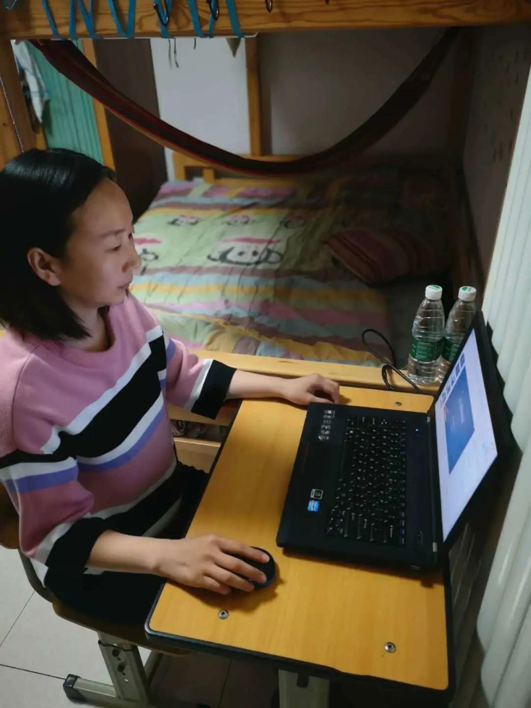 团结向上的通州六中初三地理备课组