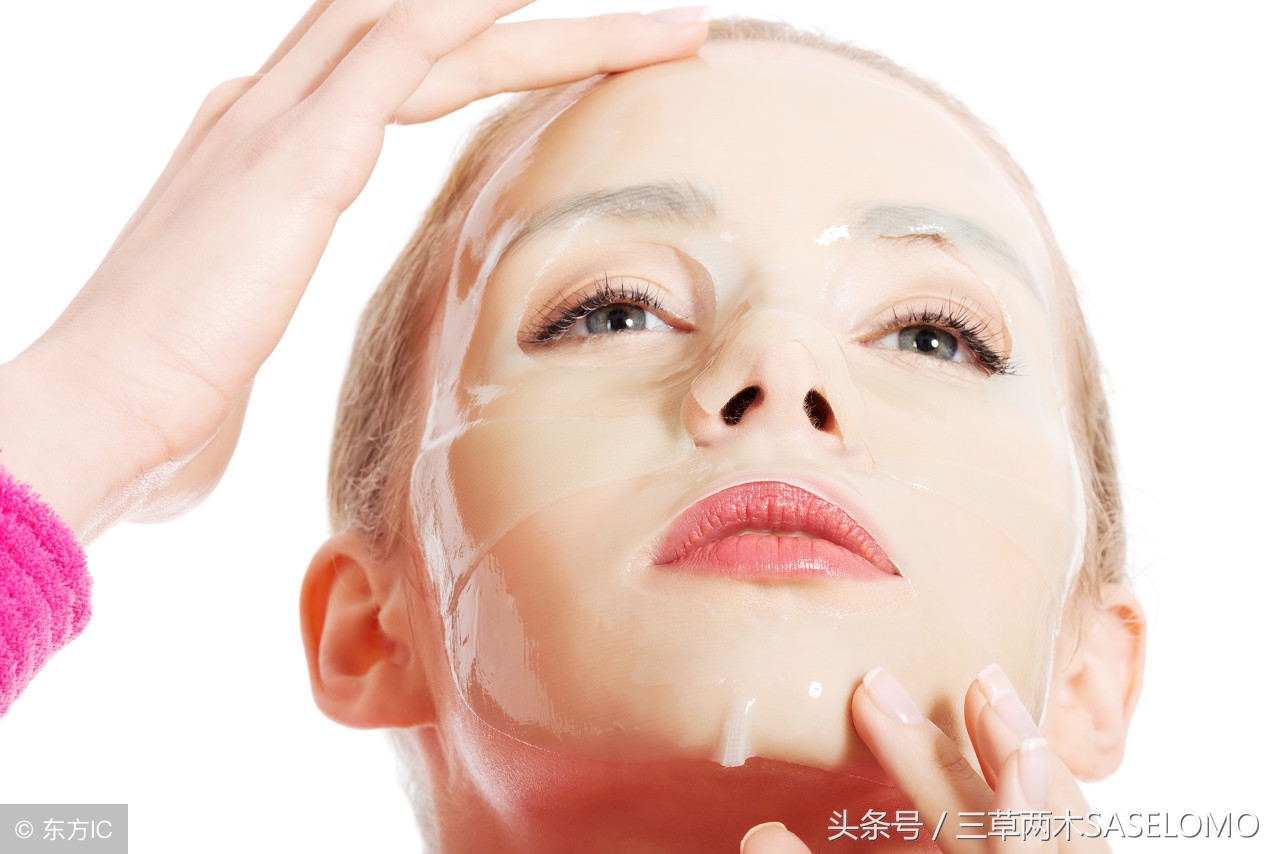 皮肤干燥敷面膜刺痛,脸干燥用什么面膜好