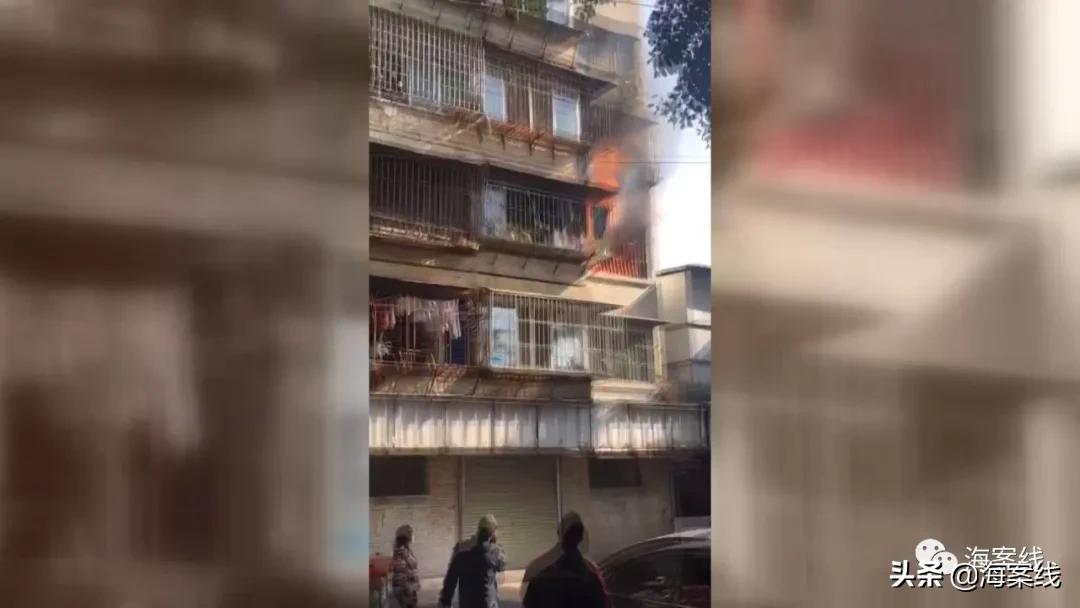 南宁明秀西路火灾,通报南宁最新火灾现场