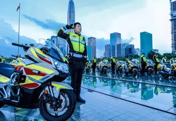 如何成为一个交警铁骑,你为什么要做警察