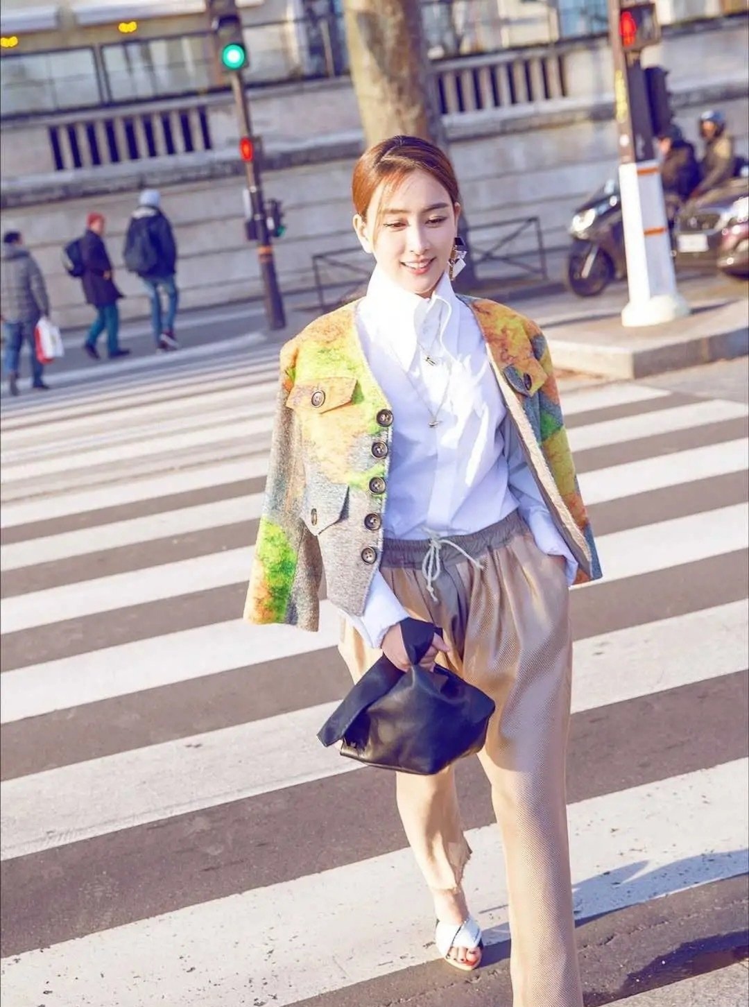 马苏穿白衬衫出席活动,马苏穿晚礼服的盛世美颜