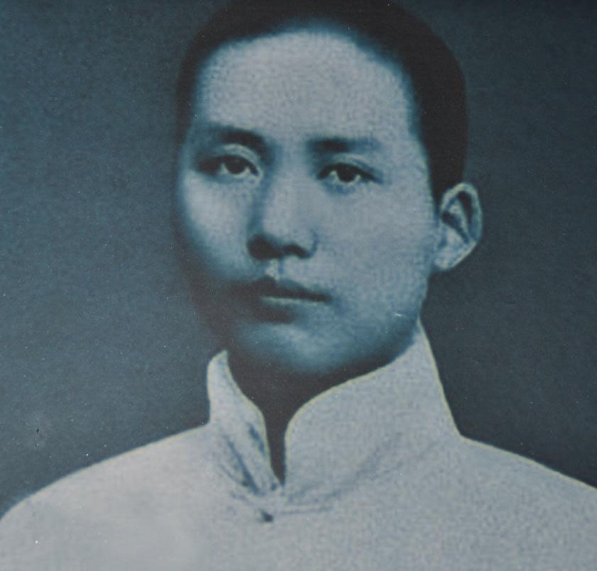 建*党**前，萧子升因何与毛主席决裂？晚年*亡流**海外，最终结局如何？