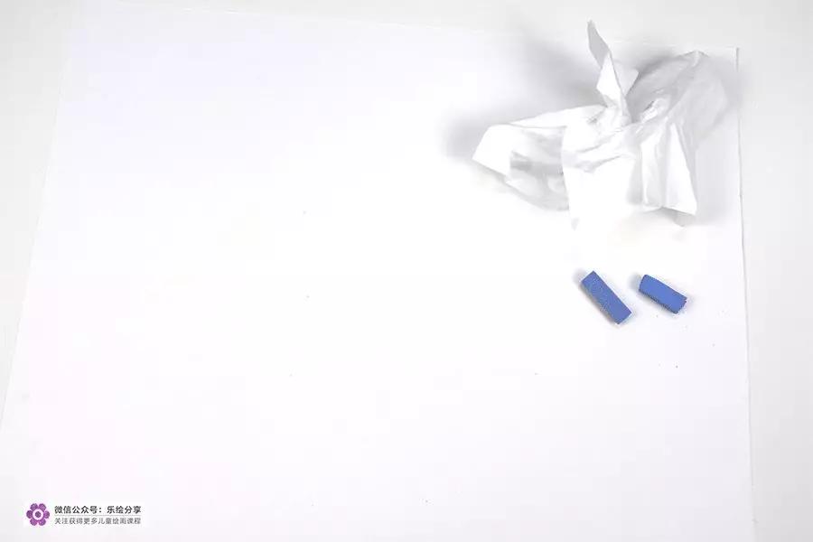 水粉点画法风景图片,水粉点画法风景