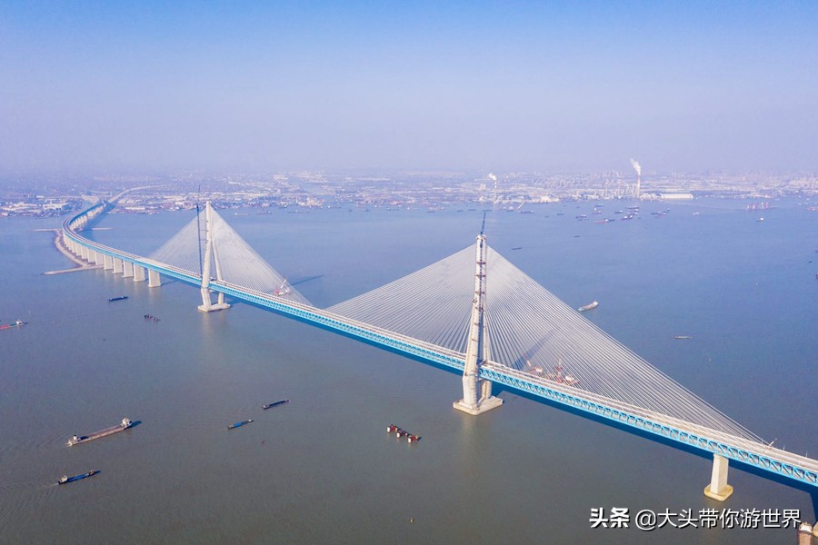 长江在安徽境内有哪几座大桥,荆州长江有几座大桥