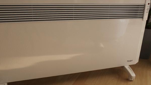 不干燥加热快，欧洲原装进口TESY对流电暖器使用体验分享