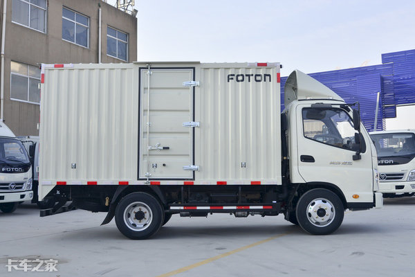 奥铃轻卡4.2米货厢开车技巧,福田奥铃顶级轻卡4.2米报价