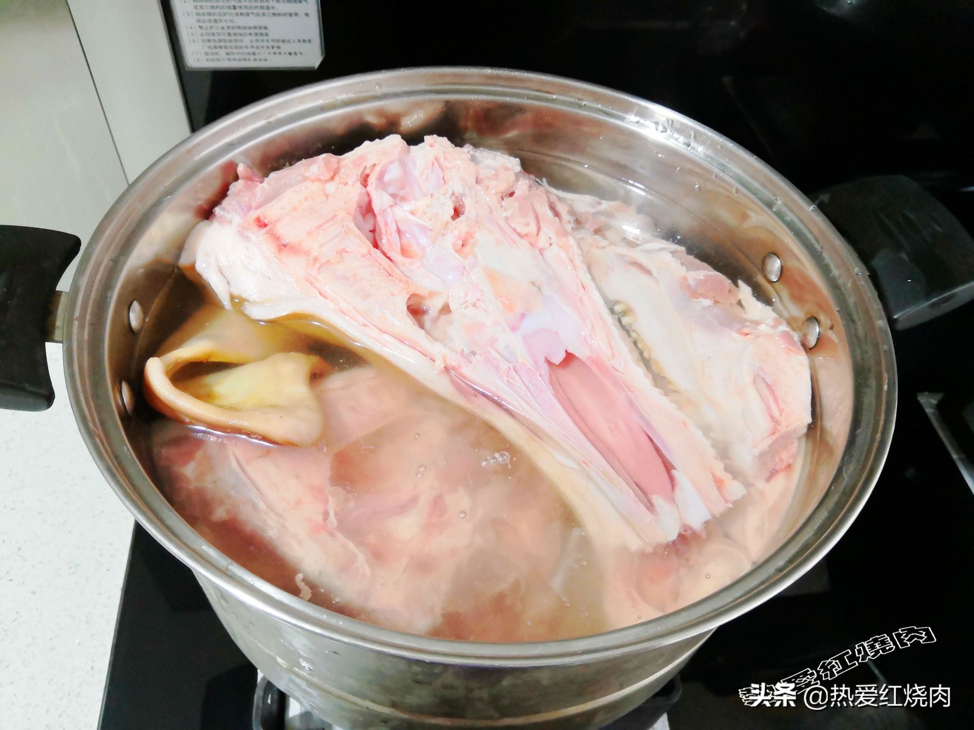 过年买了一个猪头寓意,年夜饭必备的猪头肉