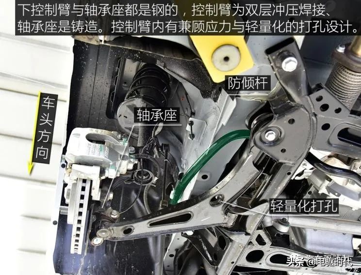 五菱宏光plus底盘解析,不同底盘结构