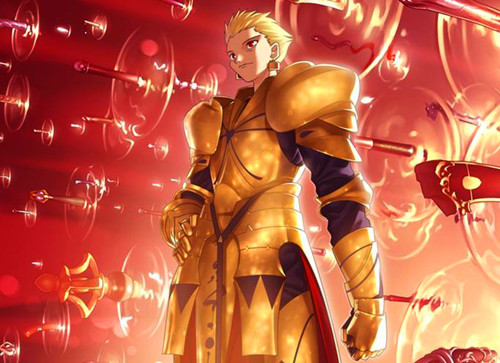 fate英雄王闪闪的实力,fate最强英灵金闪闪