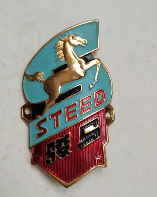 人们渐渐忘记的：自行车车标