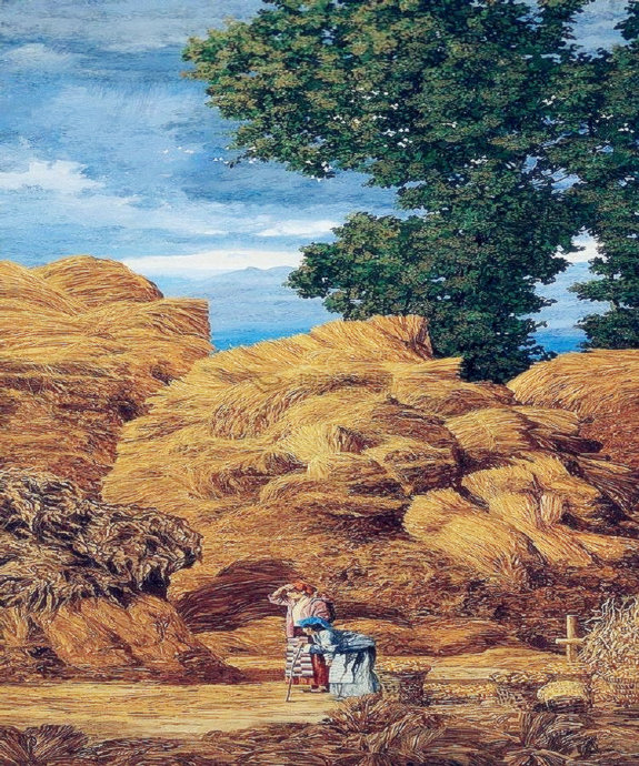 何冠林油画作品大全,何冠霖油画高清大图