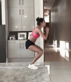 提高腿部力量改善腿部线条,增强腿部肌肉的动作