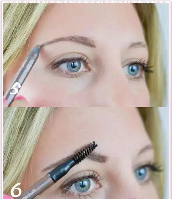 刀锋刷眉粉画眉教程,名媛日记是什么