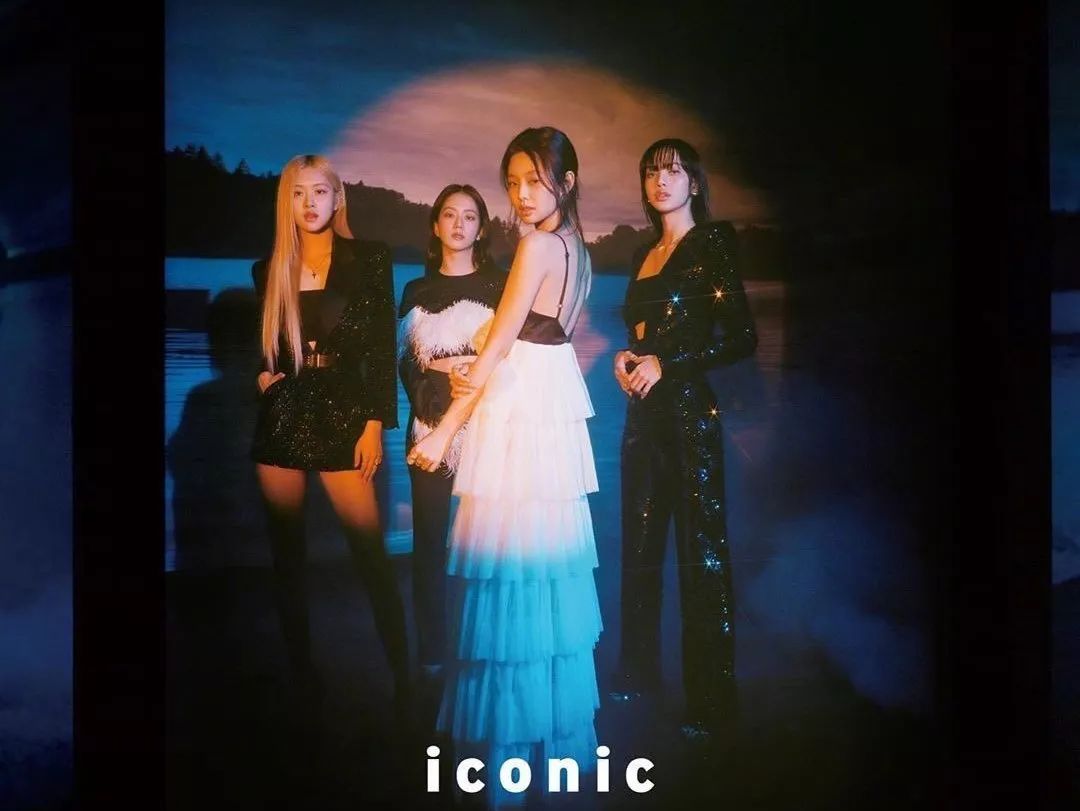 blackpinkvogue粉色系画报,blackpink2020vogue花絮