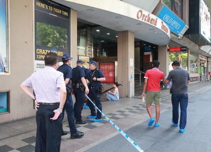 新加坡中国女孩命案,新加坡网红谋杀案