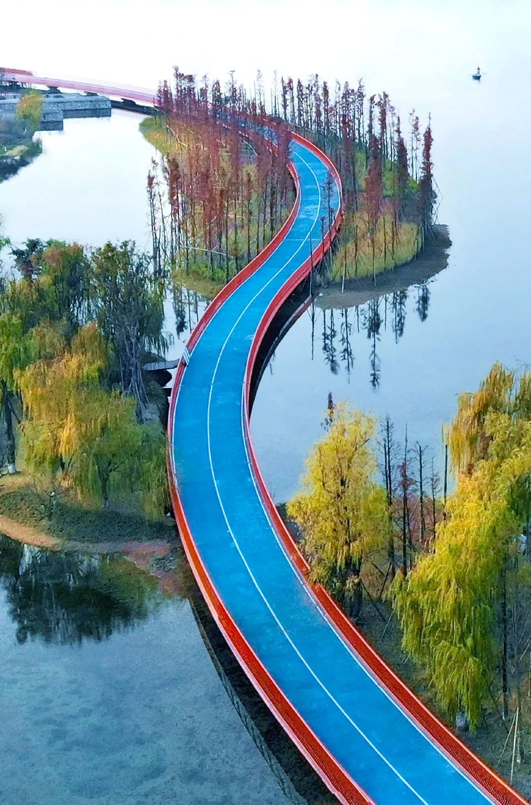 成都绿道被隔开,成都被3条路包围的楼盘