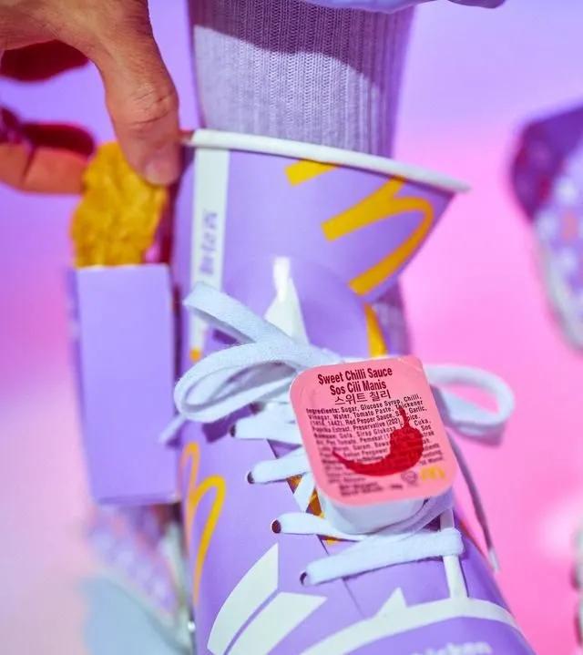 麦当劳出饭了吗,麦当劳送球鞋