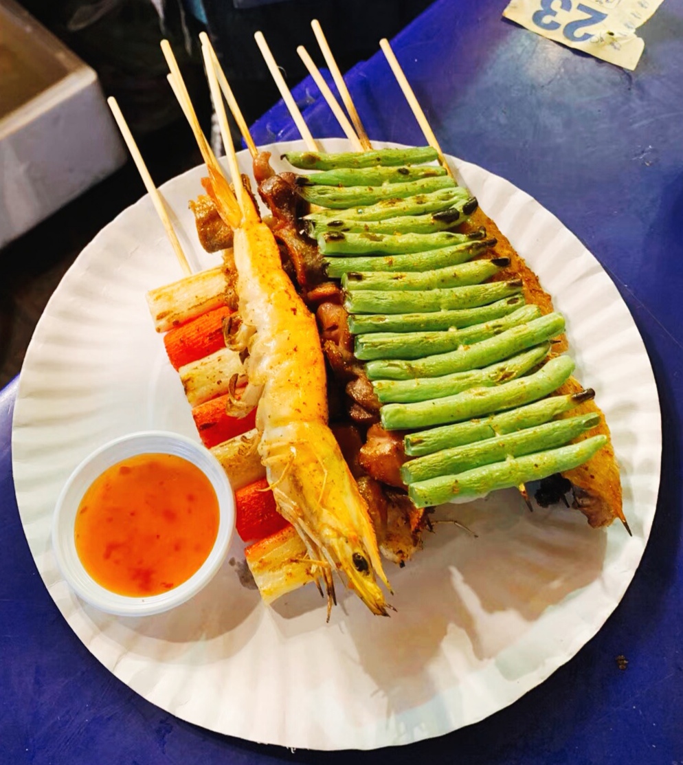 泰国清迈美食分享,泰国美食吃货清迈