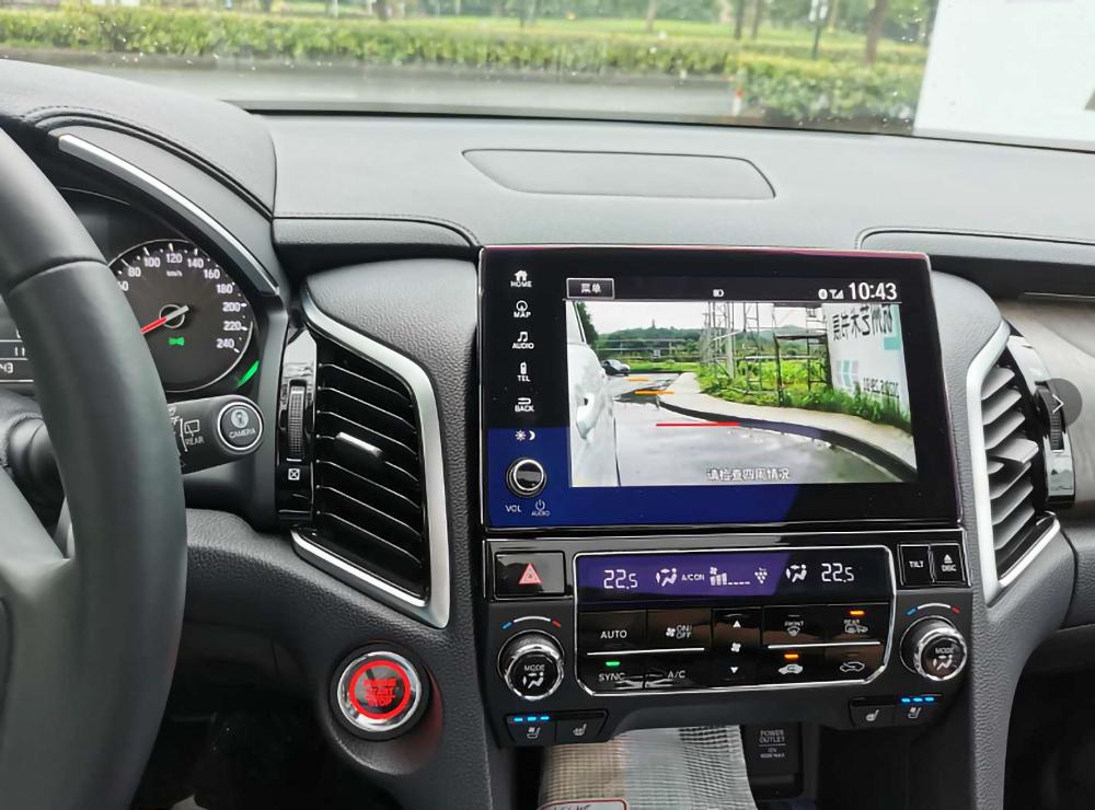 开车的感觉和坐车的感觉不一样,试驾全新冠道2.0t