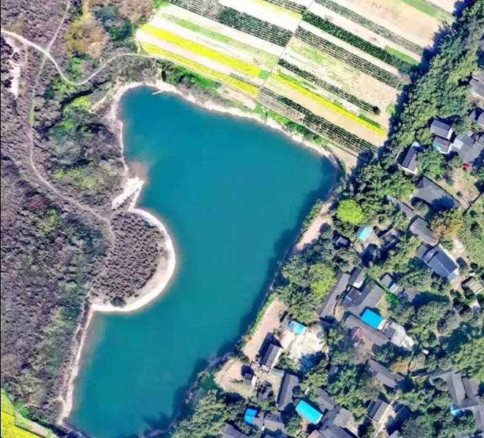 入渝第一岛中坝岛,长江入渝第一镇朱沱镇