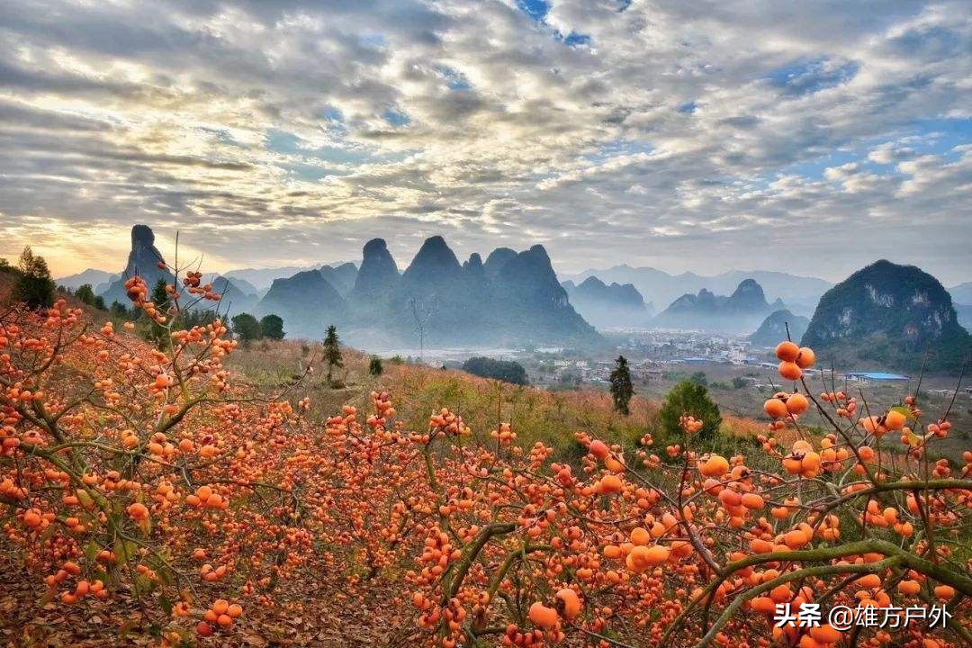 漓江兴坪古镇美景,兴坪古镇漓江游