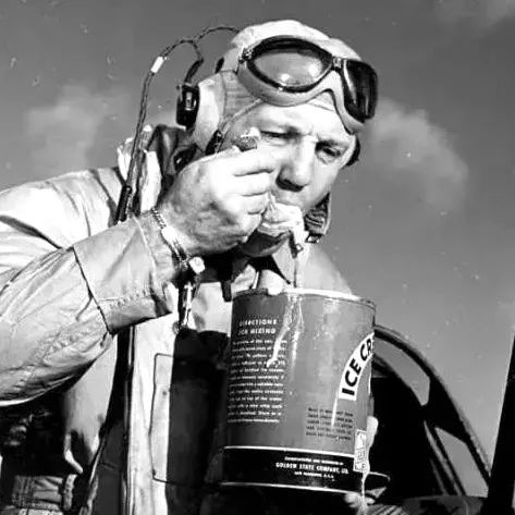 二战时期美军军用罐头,美军二战伙食有冰激凌