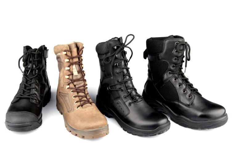 金螳螂鞋业公众号已启动，喜欢军品鞋靴类的朋友欢迎关注