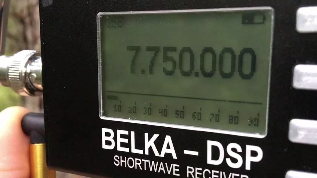 战斗民族的“小块头”，对俄罗斯产Belka-DSP短波SDR收音机的测试