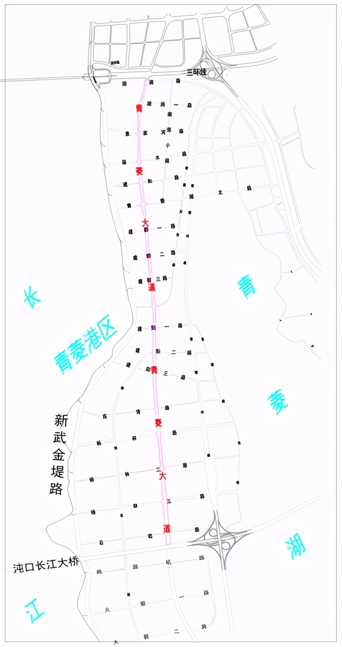 武汉新命名41条路,武汉47条道路规划图