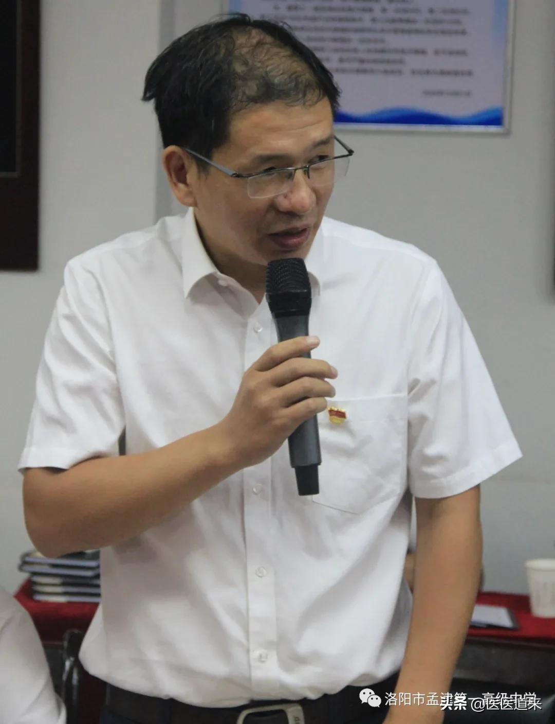 北京大学洛阳校友会2021年欢送新生座谈会在孟津一高召开