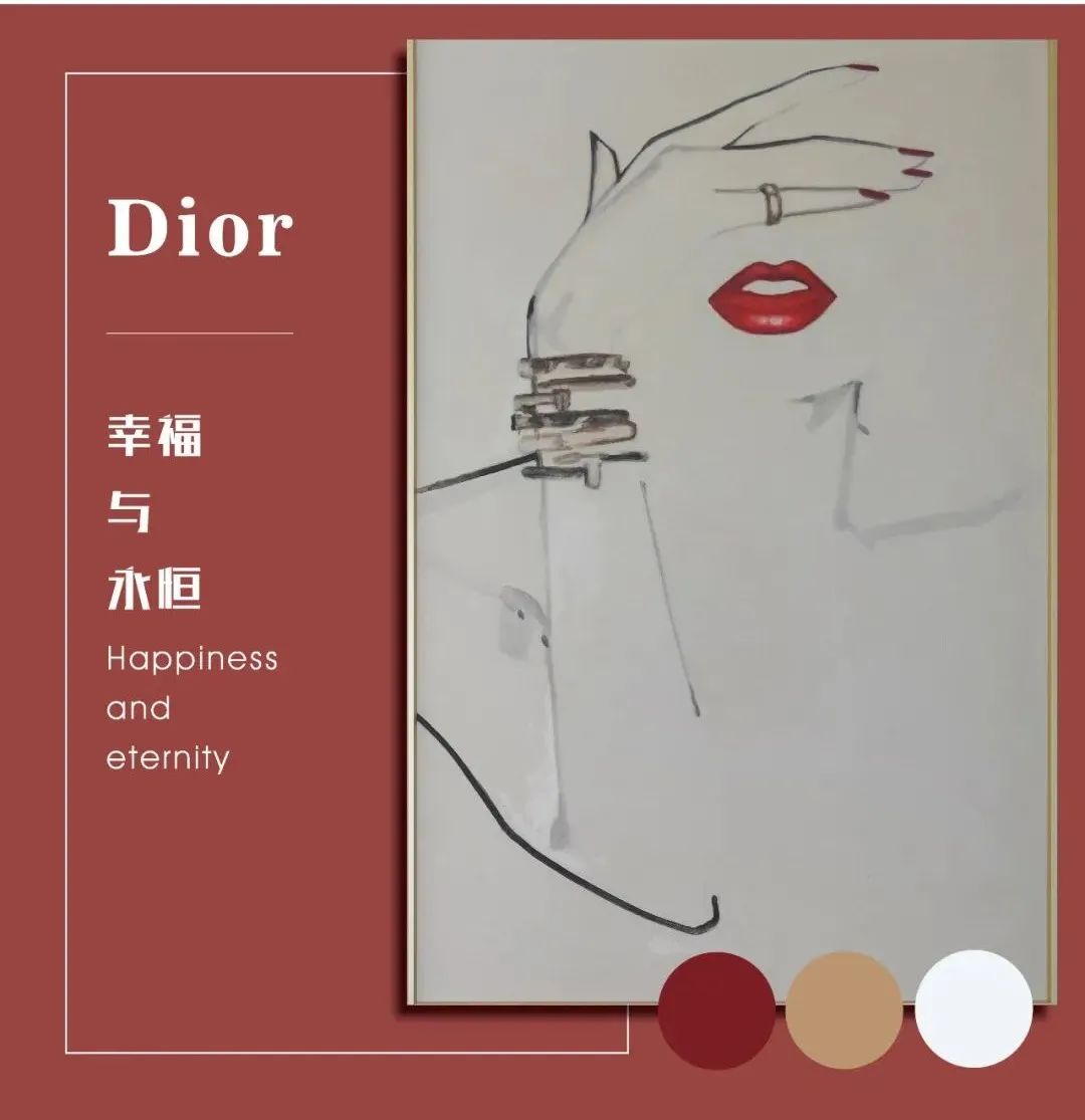 「香港方黄集团新作」静谧无忧桃花源vs烈艳蓝金Dior