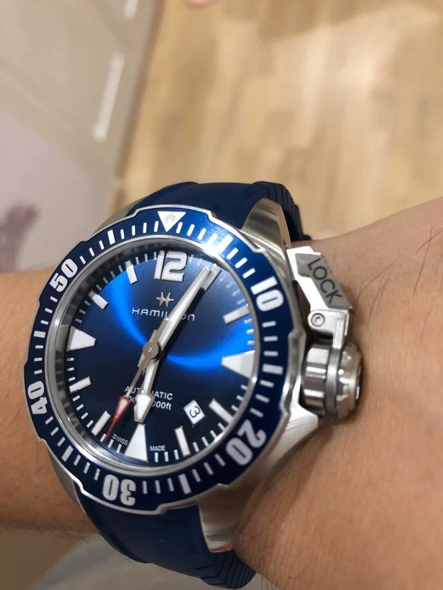 经历过战争洗礼的“汉米尔顿蛙人”能否称得上万元内最佳潜水表？