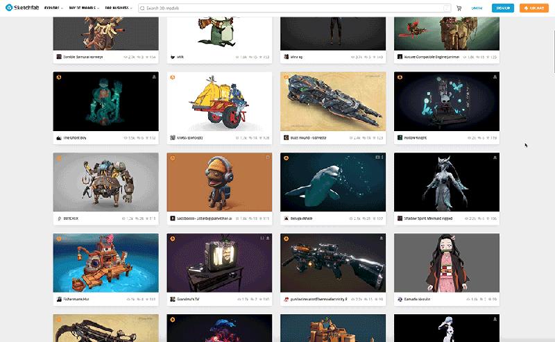建模师的素材网站,建模自学必备素材库app