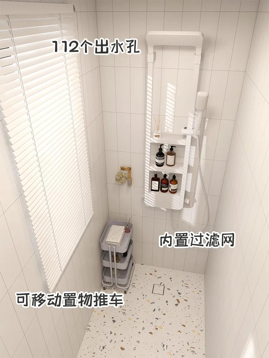 省钱花洒,花洒简单款怎么选实用又省钱