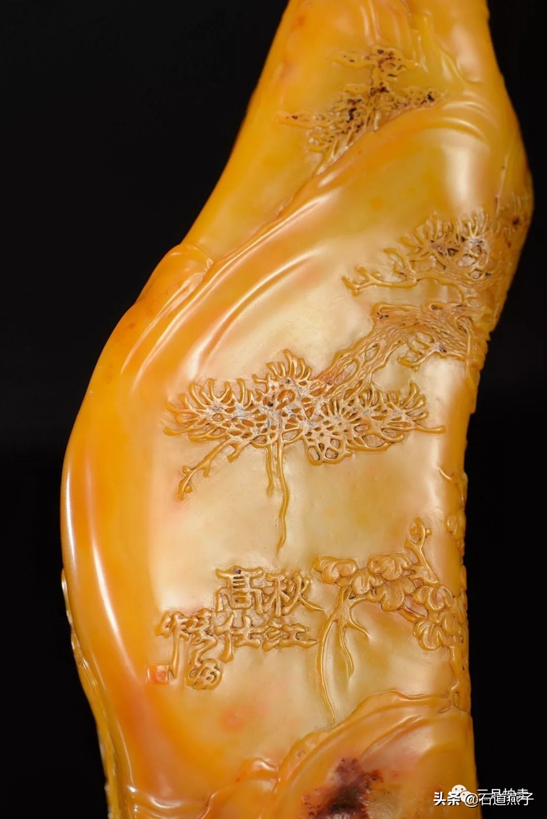 保利石收藏价值,保利石材质手感