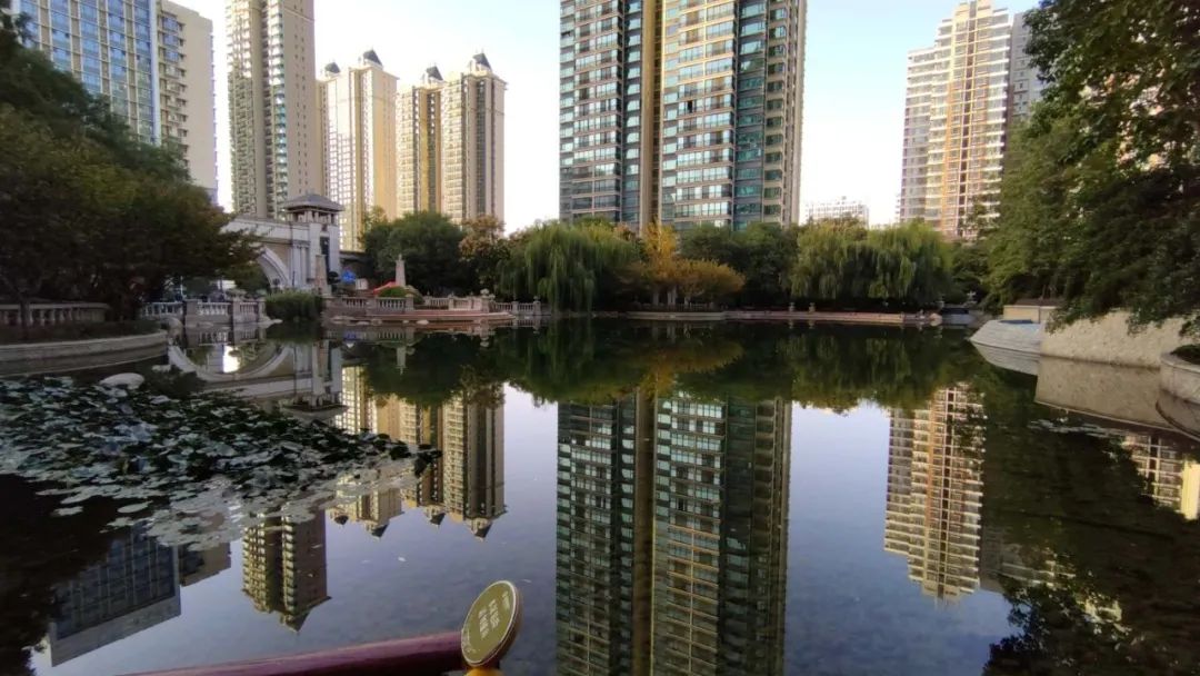 石家庄高新区最值得买的盘,实探一线湖景房