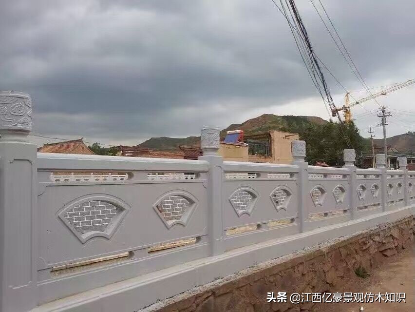 水泥混凝土仿木护栏多少钱一米,水泥仿木栏杆安装人工价格表