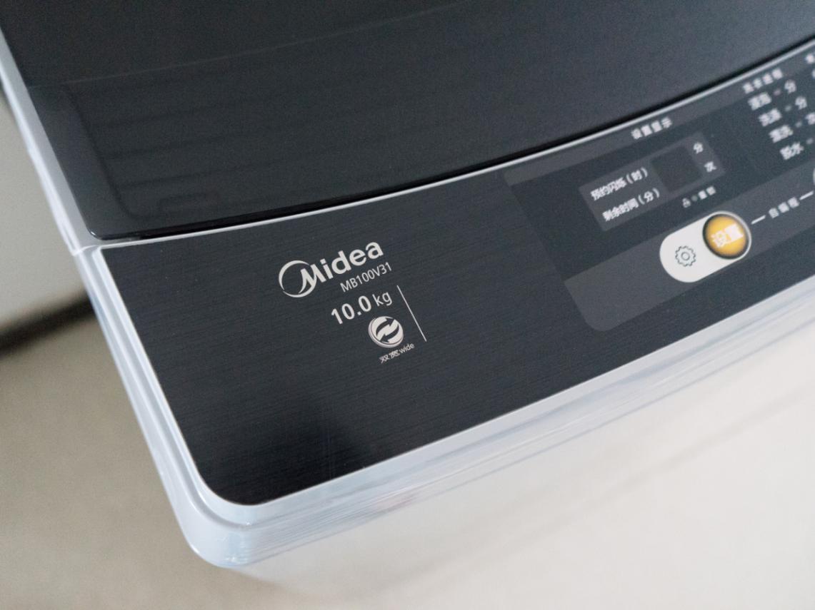 美的1kg全自动洗衣机,全自动洗衣机体验
